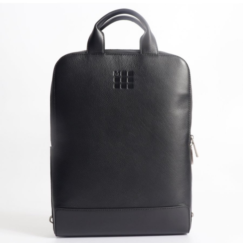Moleskine classic leather backpack